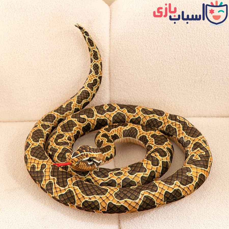 عروسک پولیشی مار 1متری - تصویر 7