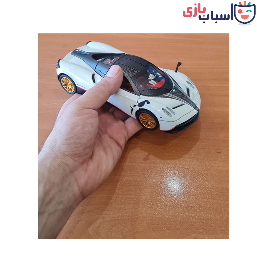 ماشین فلزی پاگانی cz145 - cz1809 - تصویر 25