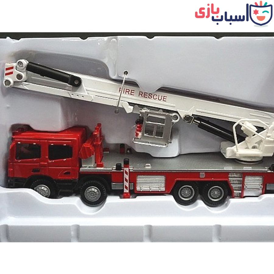 ماشین فلزی آتش نشانی 625014 - تصویر 2