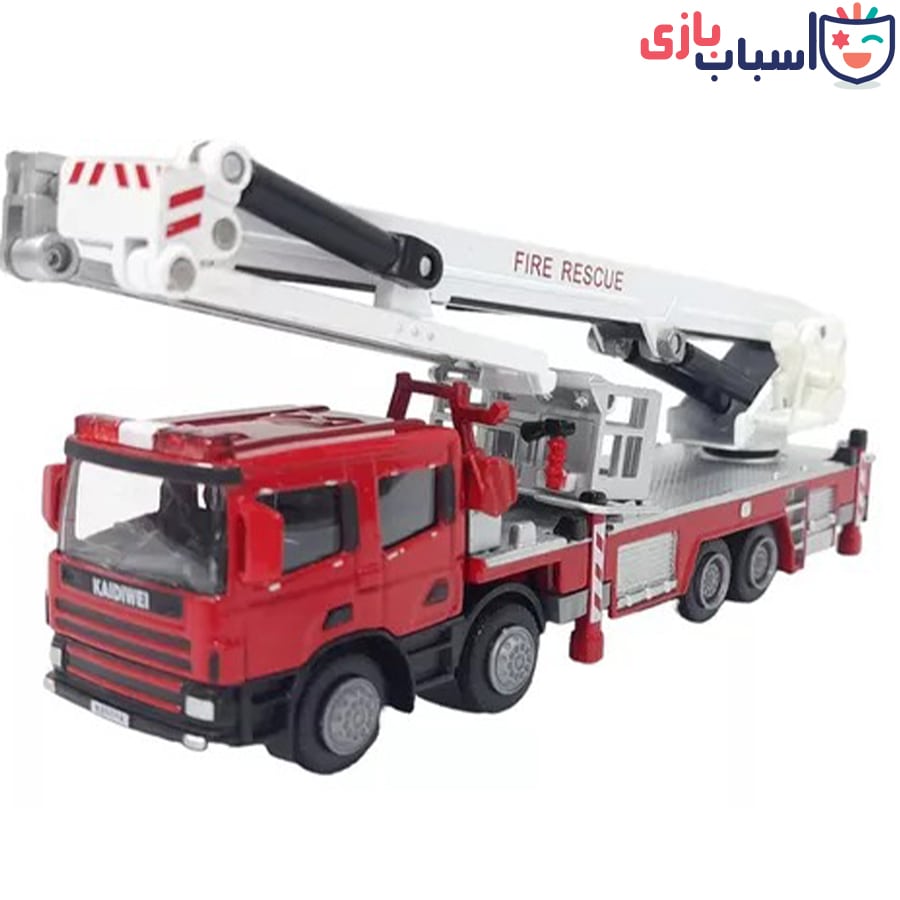 ماشین فلزی آتش نشانی 625014 - تصویر 4