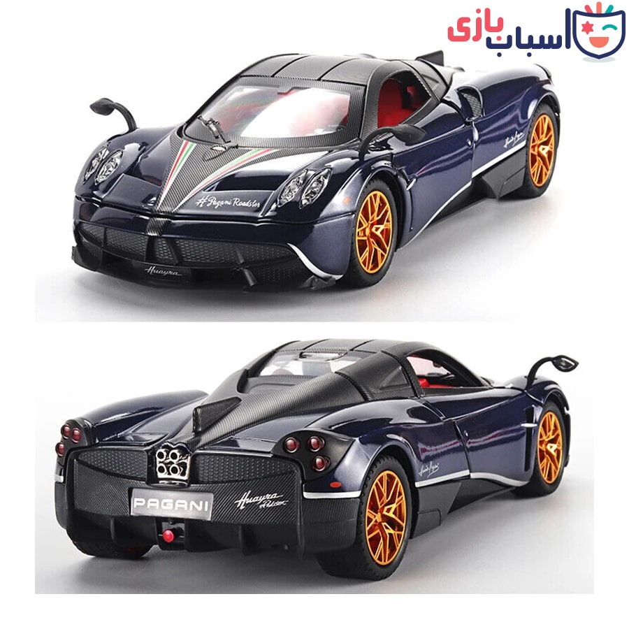 ماشین فلزی پاگانی cz145 - cz1809 - تصویر 8