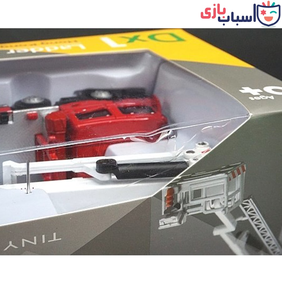 ماشین فلزی آتش نشانی 625014 - تصویر 3