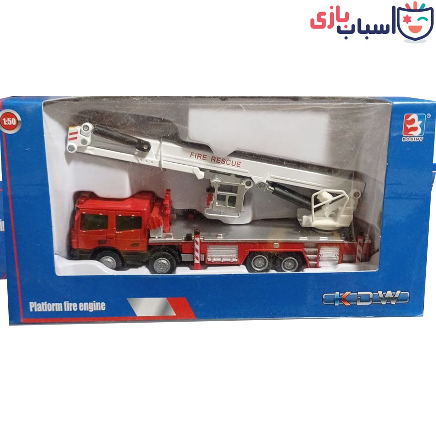 ماشین فلزی آتش نشانی 625014 - تصویر 8