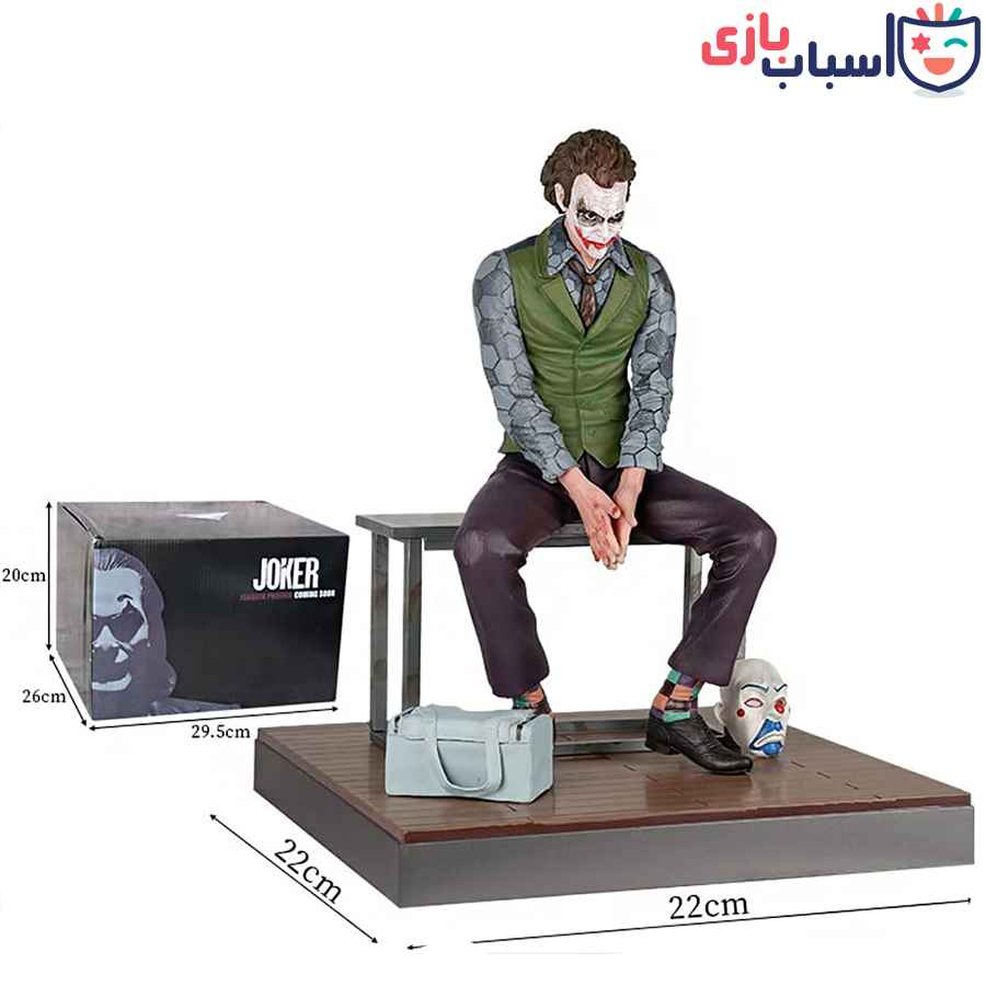 اکشن فیگور جوکر 9_893 - تصویر 2