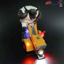 Alternative view of ربات گاو تراکتور سوار 168