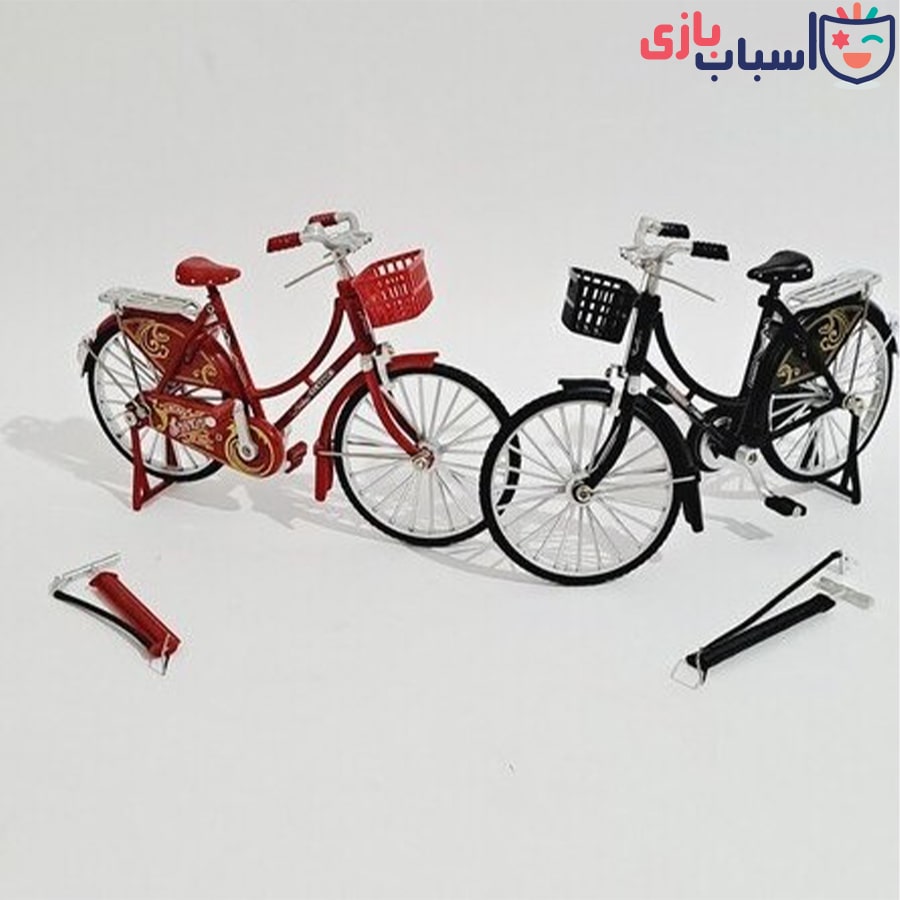 ماکت دوچرخه فلزی 2215 - تصویر 4