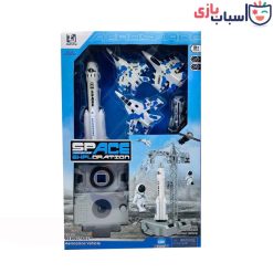 ماکت ست فضایی شاتل و جت 080