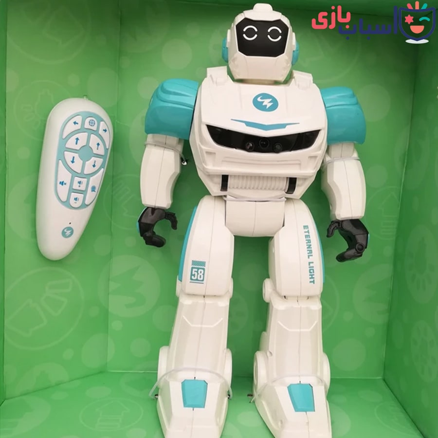 ربات کنترلی شارژی موزیکال 395 - تصویر 4