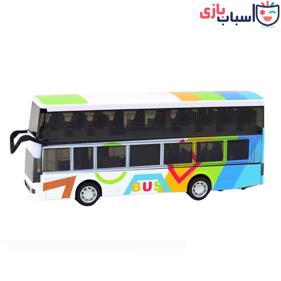 ماکت اتوبوس 2طبقه 631 - تصویر 6