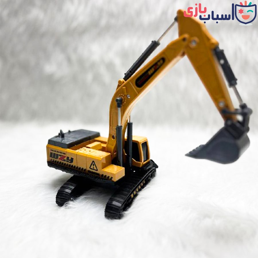 ماکت فلزی بیل مکانیکی 96_9988