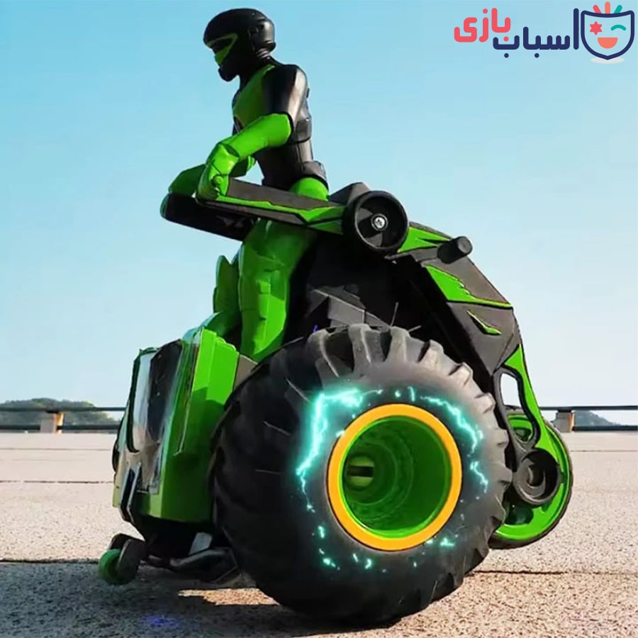 اسباب بازی ماشین کنترلی سه چرخ crazon 2301_333 - تصویر 2