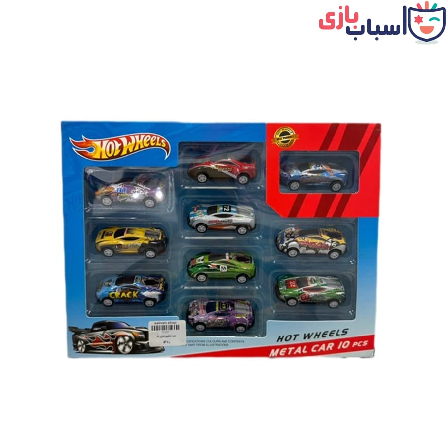 ماکت فلزی 10عددی 711