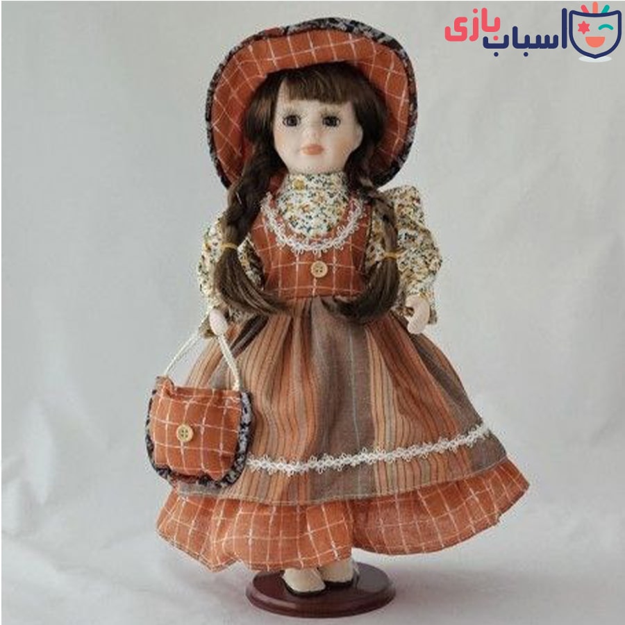 عروسک سرامیکی 40 سانت 8812 - تصویر 4
