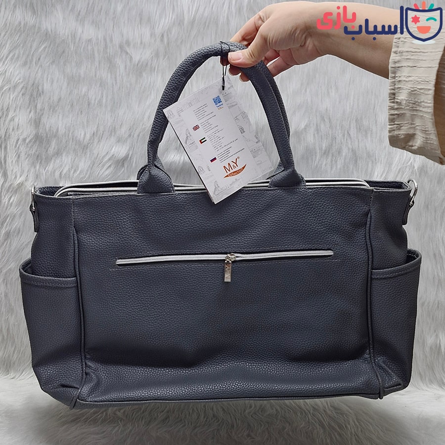 کیف نوزاد 3 تیکه چرم مدل M&Y کد 1003