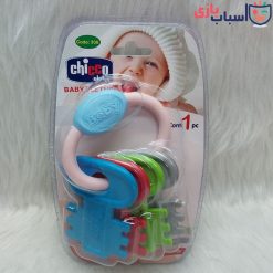 دندون گیر سیلیکونی چیکو نی نی chicco nini کد 306