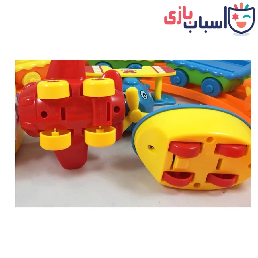 قطار اسباب بازی موزیکال 1108-1104