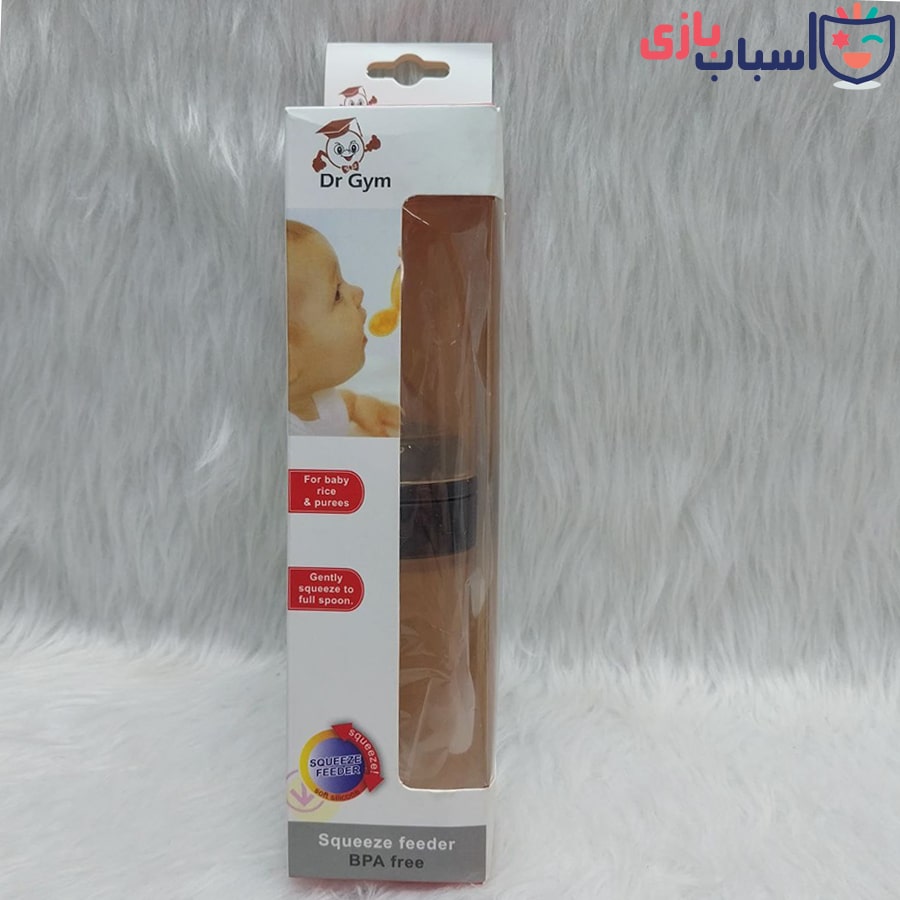 سرلاک خوری مدل پایه دار و مدل دکتر جیم dr gym طرح هی اورشی - تصویر 3