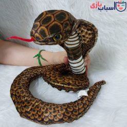 عروسک پولیشی مار 1متری
