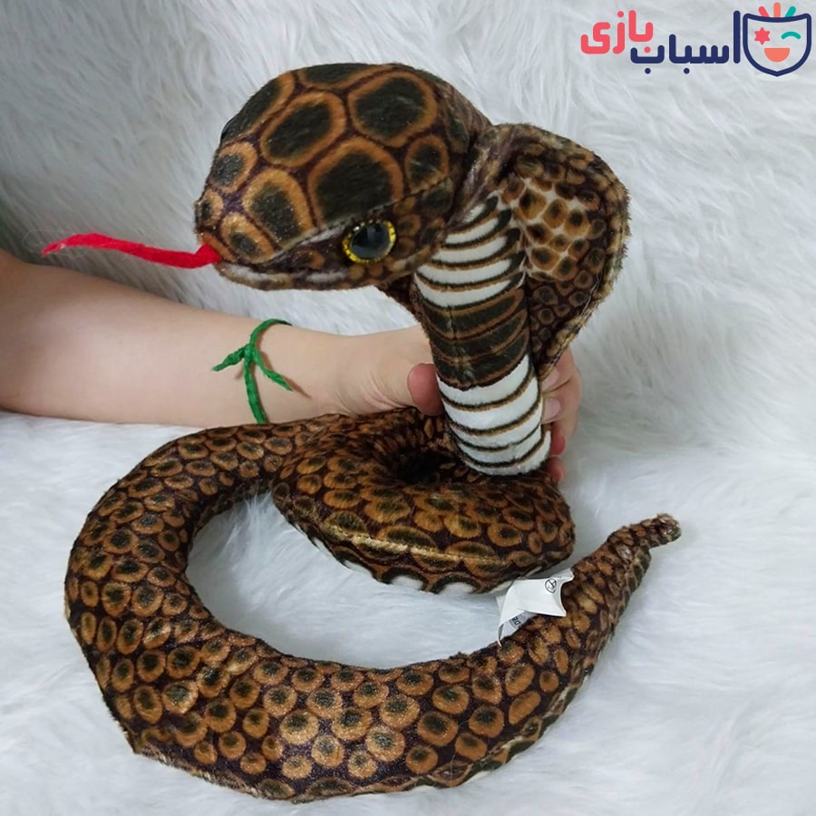 عروسک پولیشی مار 1متری