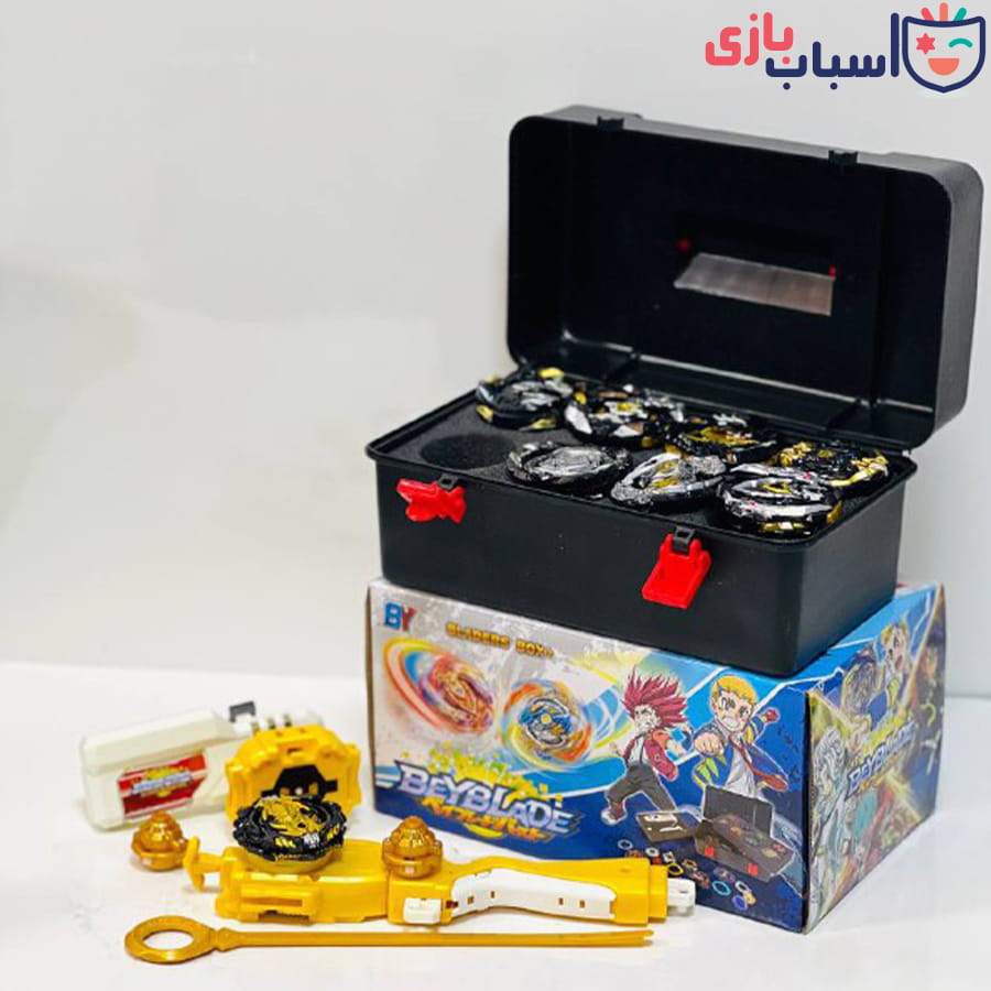 فرفره انفجاری چمدانی 8 عددی کد 314 - تصویر 3