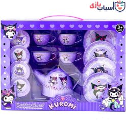 ست چای خوری فلزی کرومی 7675