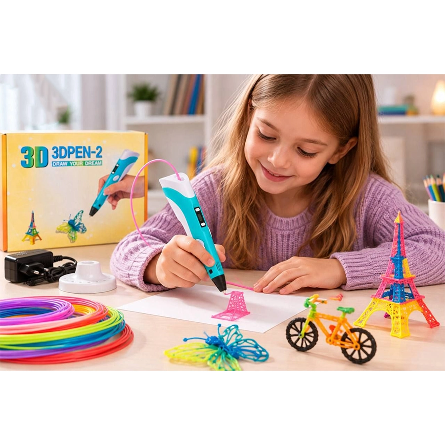 قلم طراحی 3بعدی 3D - تصویر 4