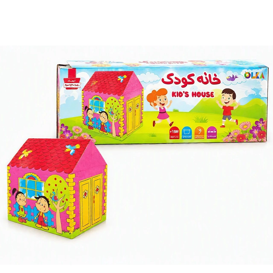 چادر بازی کودک کد 2_80 - تصویر 6