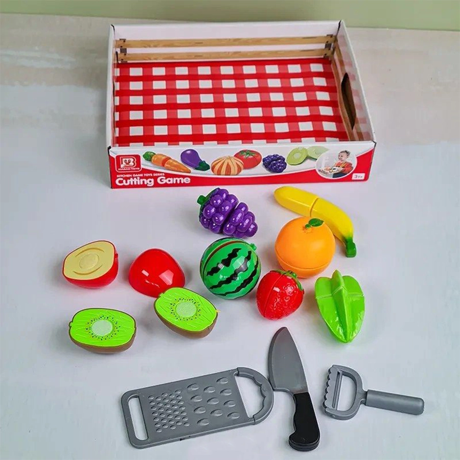 اسباب بازی میوه برشی کد 2281 - تصویر 5