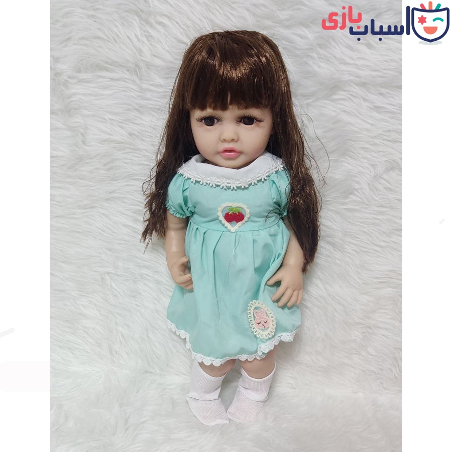 عروسک سیلیکونی 60cm 9011 - تصویر 2