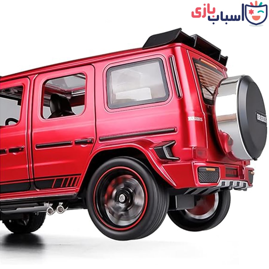 ماشین فلزی بنز جی کلاس G.CLASS.1801 - تصویر 18