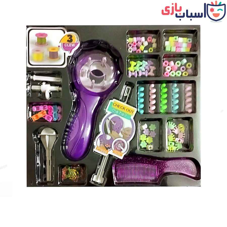 دستگاه بافت مو 917 - تصویر 2