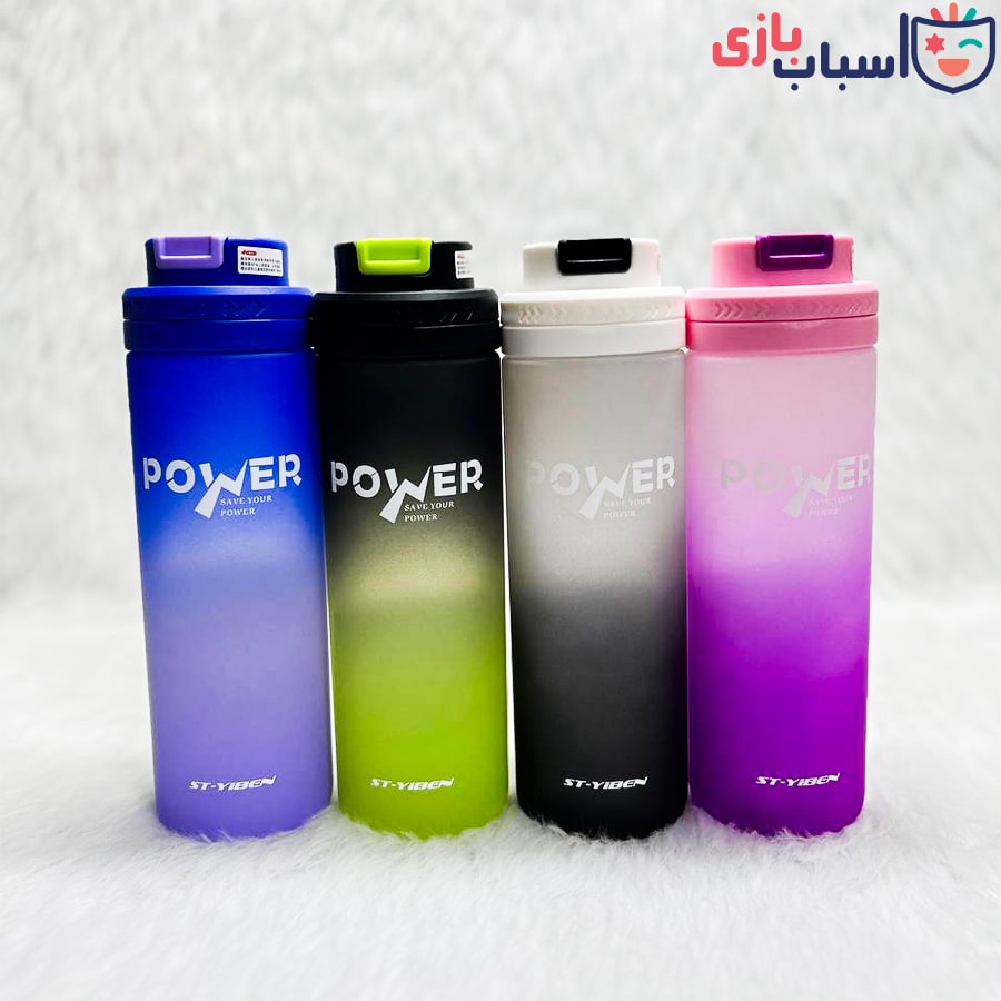 قمقمه ورزشی - اورجینال power - تصویر 6