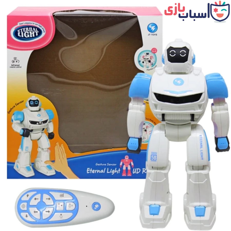 ربات کنترلی شارژی موزیکال 395 - تصویر 3