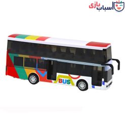 ماکت اتوبوس 2طبقه 631