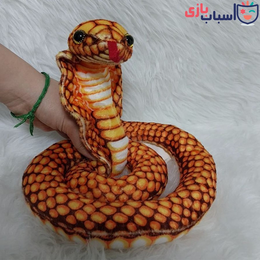 عروسک پولیشی مار 1متری - تصویر 2