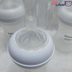 شیشه شیر اونت 260 میل 3عددی فیلیپس PHILIPS مدل AVENT کد 02_900