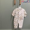 سرهمی آستین بلند نوزادی با طرح فانتزی کد 2019