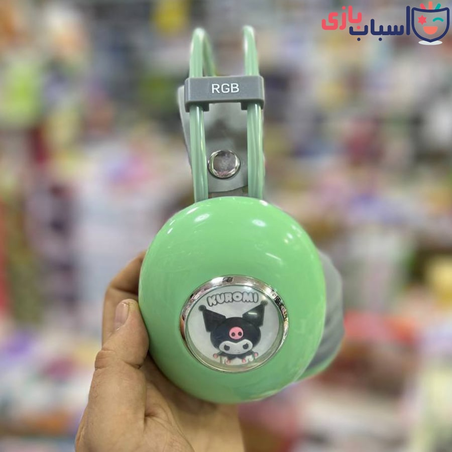 هدفون شارژی طرح کرومی 980 - تصویر 3