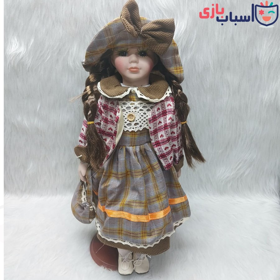 عروسک سرامیکی 40 سانت 8812 - تصویر 3