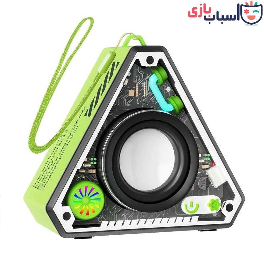 اسپیکر شارژی آویز دار V2 - تصویر 2
