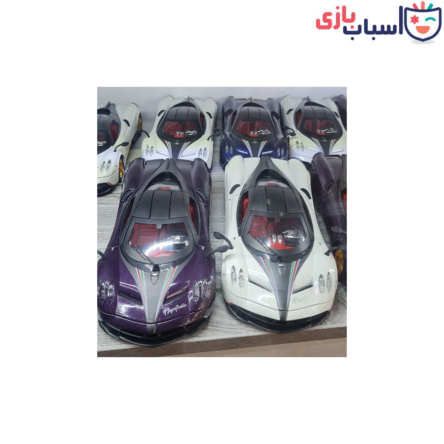 ماشین فلزی پاگانی cz145 - cz1809 - تصویر 17