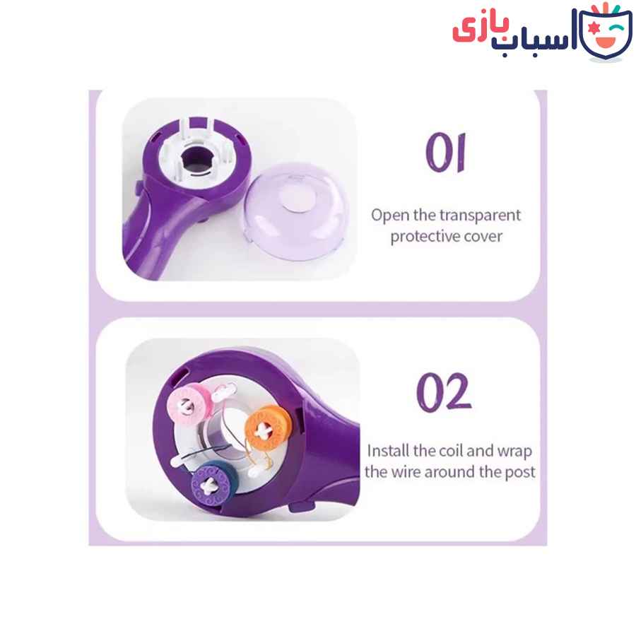دستگاه بافت مو 917 - تصویر 8