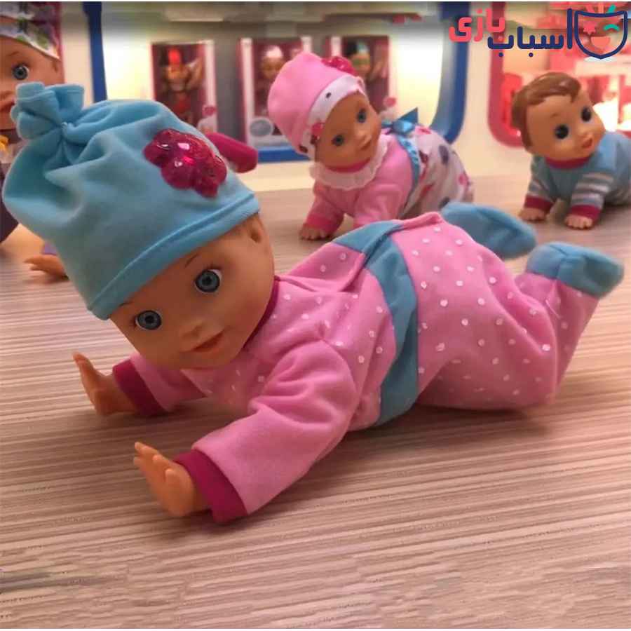 عروسک 4 دست و پا 3322 - تصویر 3