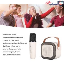 اسپیکر شارژی با یک میکروفون K12