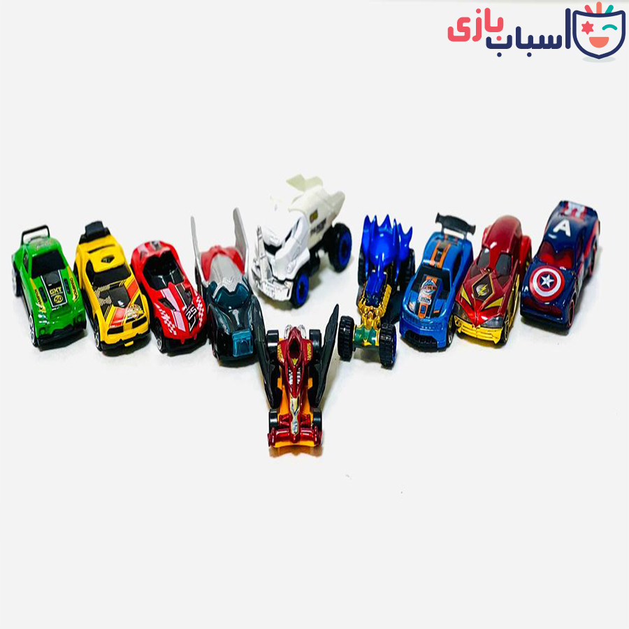 ماشین فلزی بسته 10عددی 1_70810 - تصویر 4