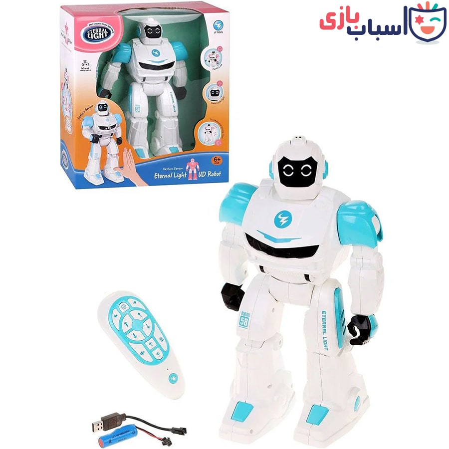 ربات کنترلی شارژی موزیکال 395