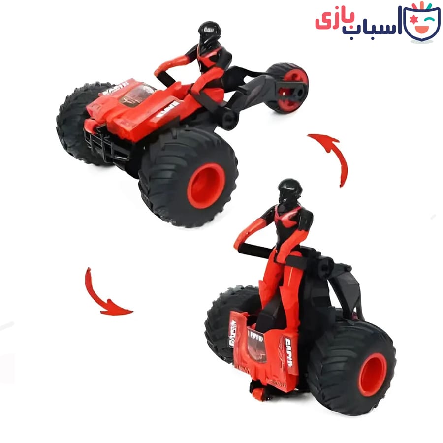 اسباب بازی ماشین کنترلی سه چرخ crazon 2301_333 - تصویر 7