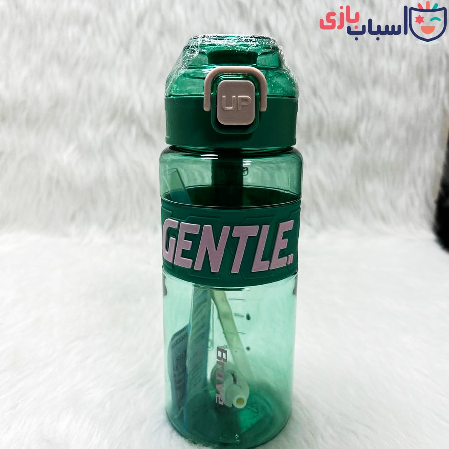قمقمه ورزشی - اورجینال gentle - تصویر 7