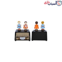 ضبط قدیمی کوچک کوکی