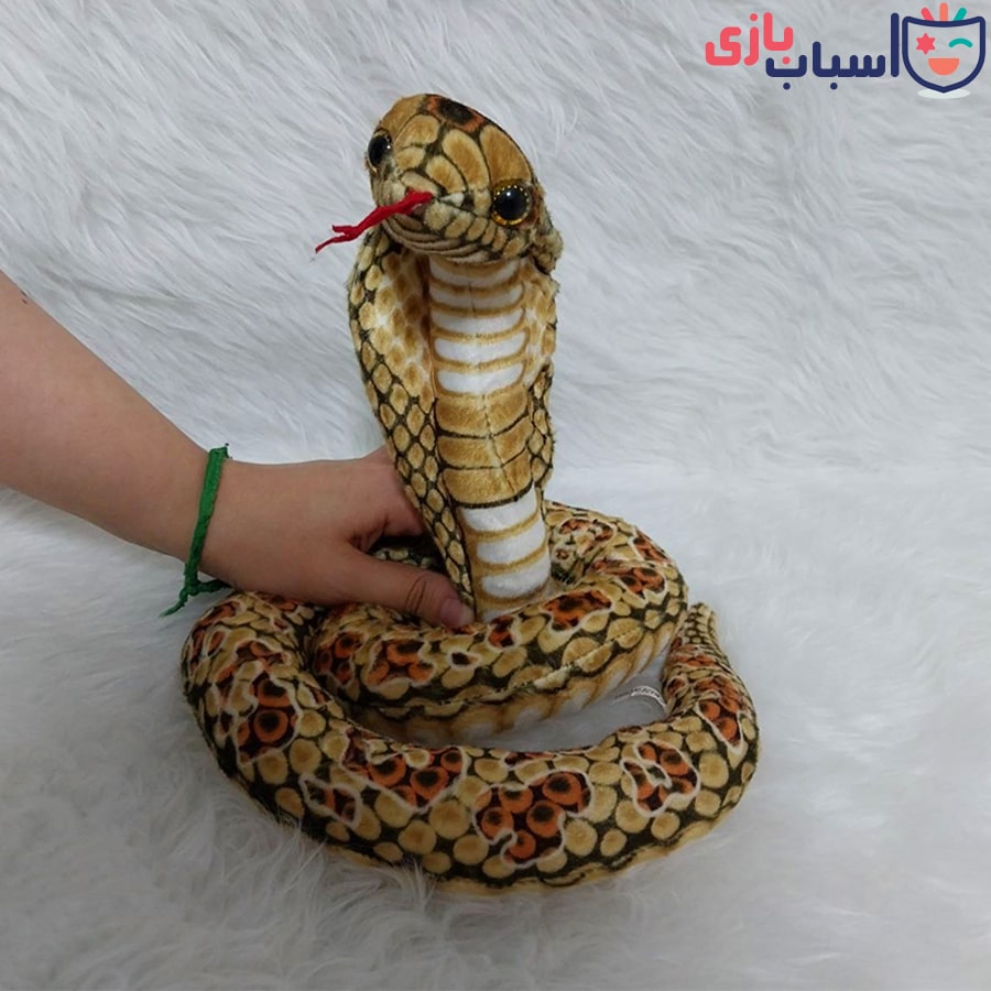 عروسک پولیشی مار 1متری - تصویر 6